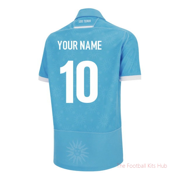 2025/26 Uruguay Home Rugby Shirt Your Name