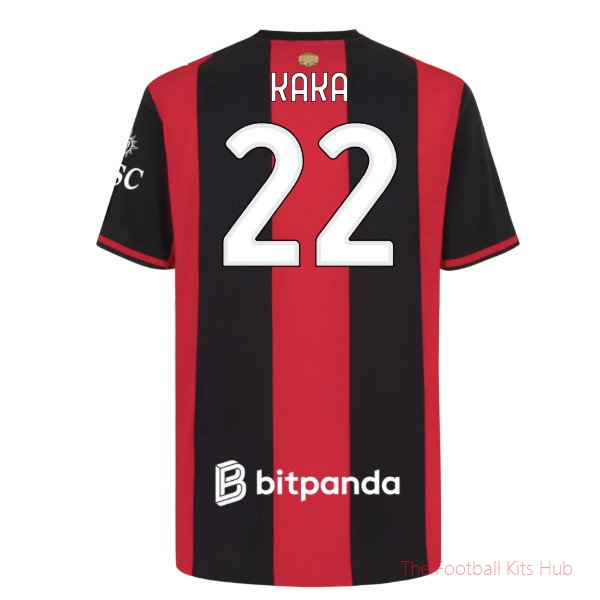 2026/27 AC Milan Authentic Home Shirt Kaka 22