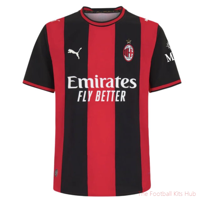 2026/27 AC Milan Authentic Home Shirt