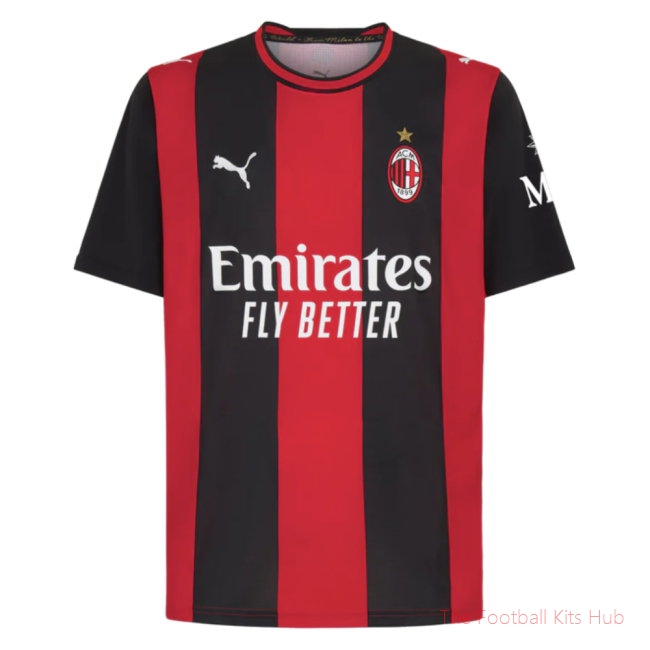 2026/27 AC Milan Home Shirt