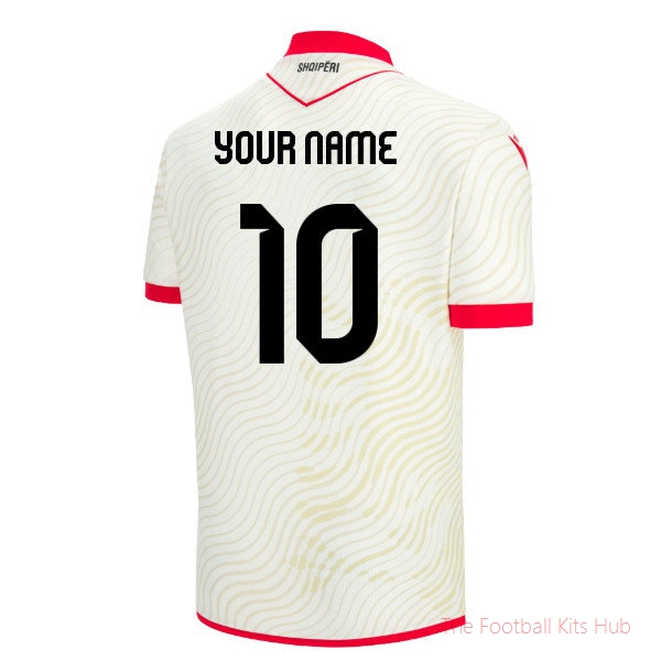 2026/27 Albania Away Shirt Your Name