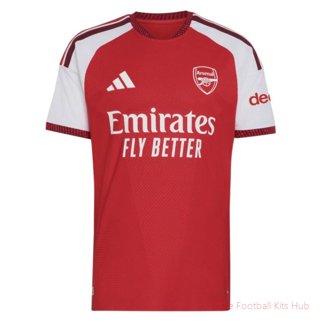 2026/27 Arsenal Authentic Home Shirt