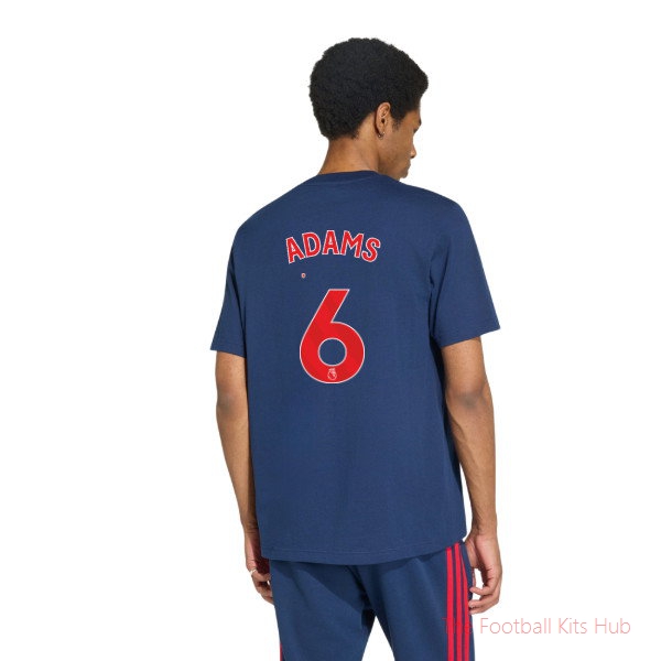 2026/27 Arsenal DNA Graphic Tee Navy Adams 6
