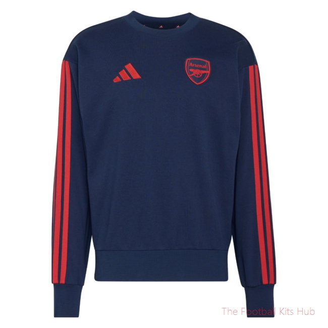 2026/27 Arsenal DNA Sweat Top Navy