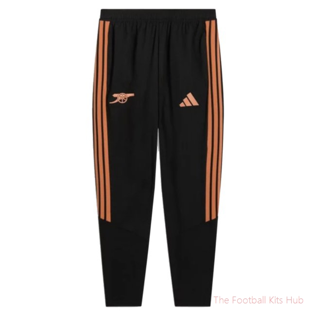 2026/27 Arsenal Presentation Pants Black
