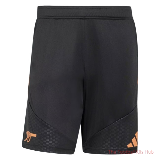 2026/27 Arsenal Training Shorts Black