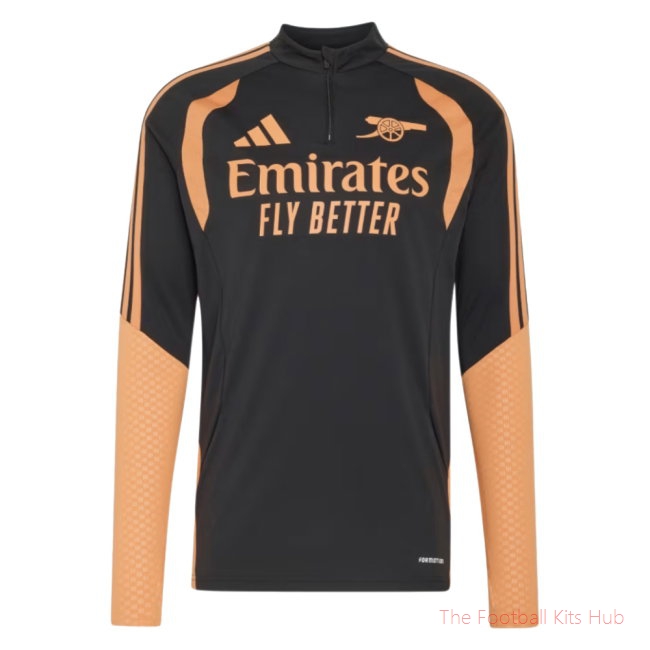 2026/27 Arsenal Training Top Black