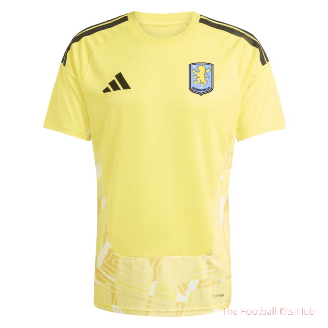 2026/27 Aston Villa Goalkeeper Shirt Yellow