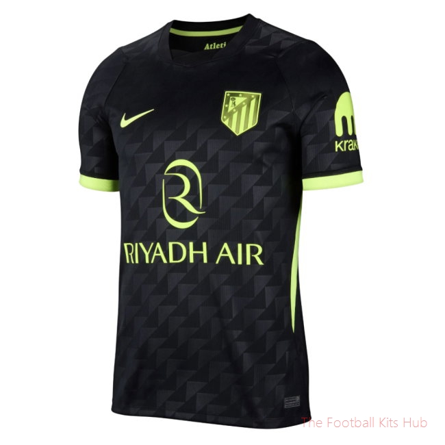2026/27 Atletico Madrid Authentic Away Shirt