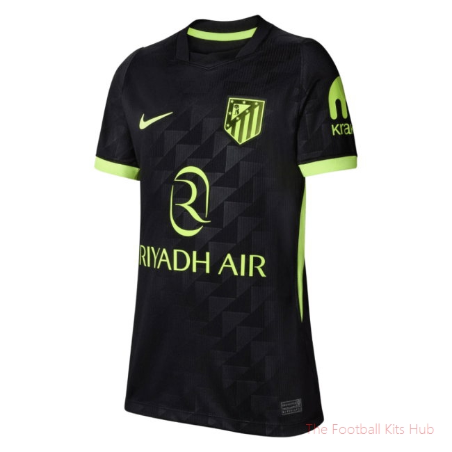 2026/27 Atletico Madrid Away Shirt Kids