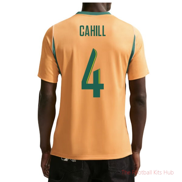 2026/27 Australia Home Shirt Cahill 4