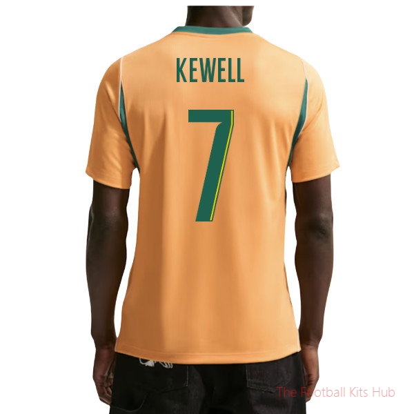 2026/27 Australia Home Shirt Kewell 7
