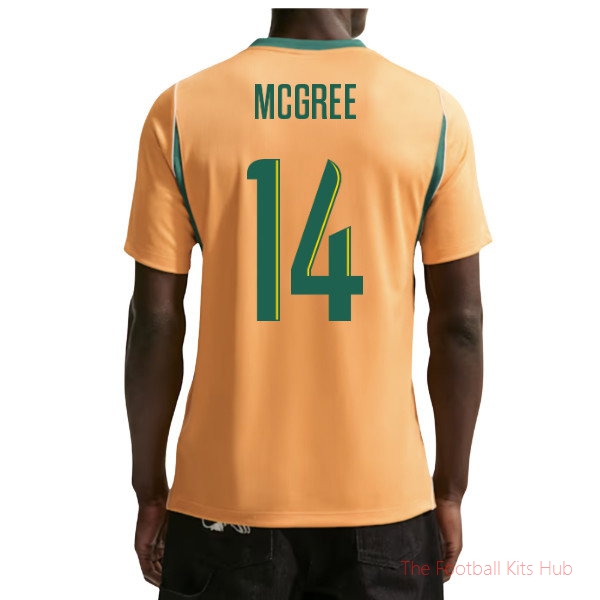 2026/27 Australia Home Shirt McGree 14