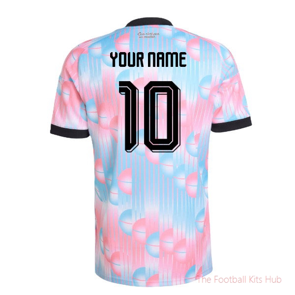 2026/27 Belgium Away Shirt Your Name