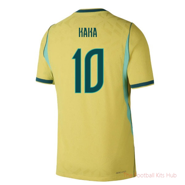2026/27 Brazil Authentic Aero-Fit Home Shirt Kaka 10