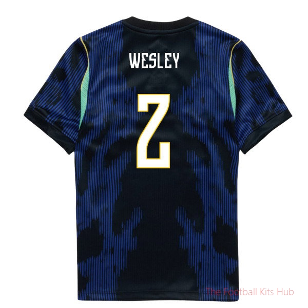 2026/27 Brazil Away Mini Kit Wesley 2