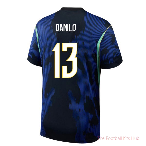 2026/27 Brazil Away Shirt Danilo 13