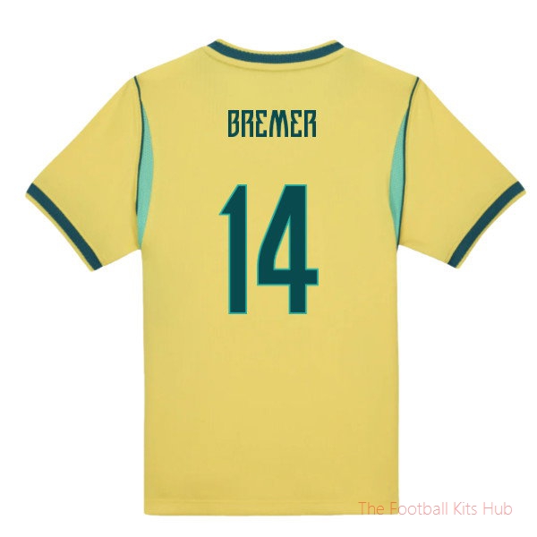 2026/27 Brazil Home Little Boys Mini Kit Bremer 14