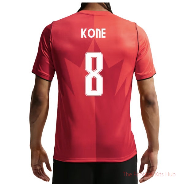 2026/27 Canada Home Shirt Kone 8