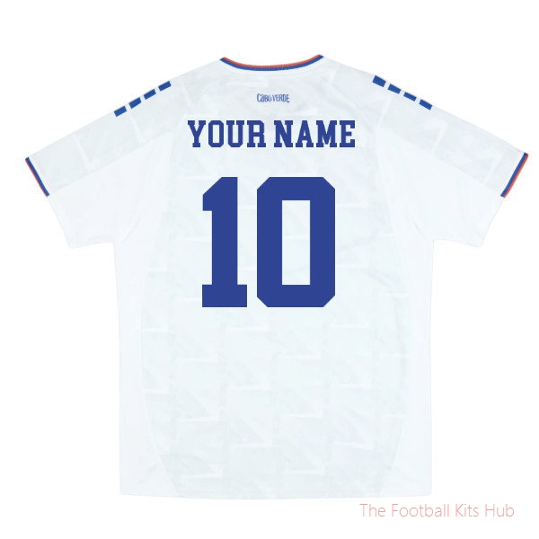 2026/27 Cape Verde Away Shirt Your Name