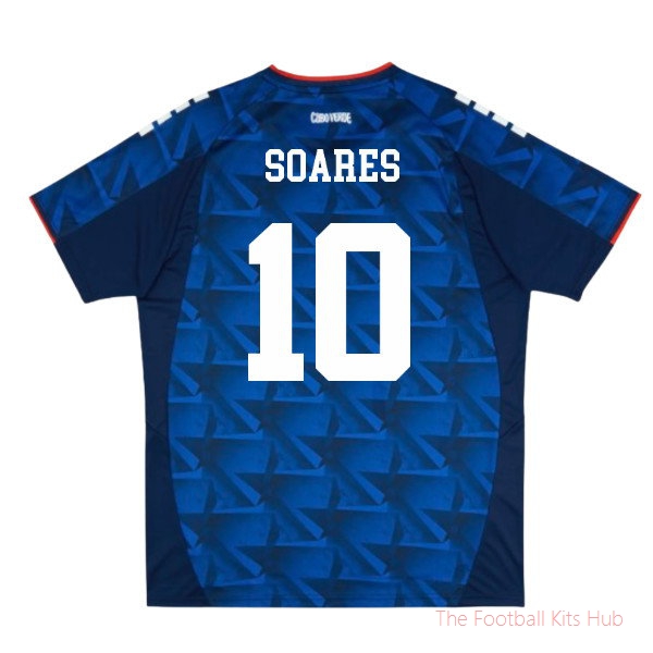 2026/27 Cape Verde Home Shirt Soares 10