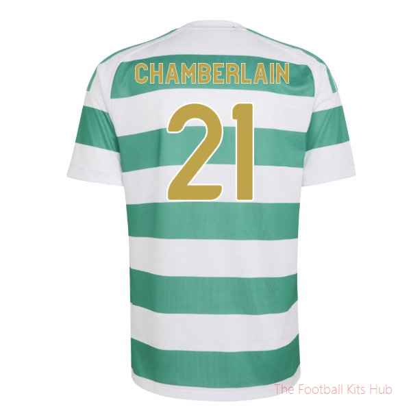 2026/27 Celtic Home Shirt Chamberlain 21
