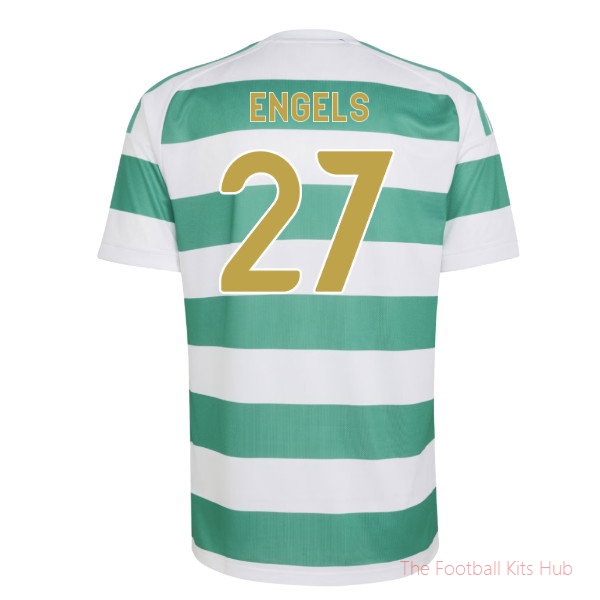 2026/27 Celtic Home Shirt Engels 27