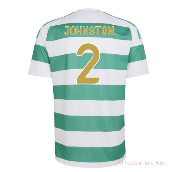 2026/27 Celtic Home Shirt Johnston 2