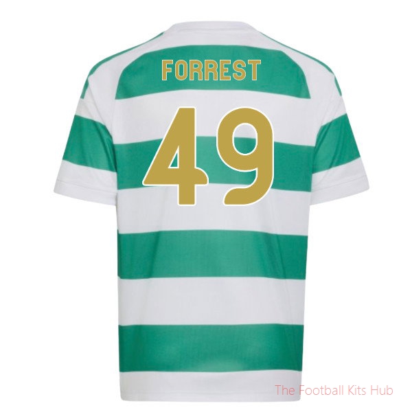 2026/27 Celtic Home Shirt Kids Forrest 49