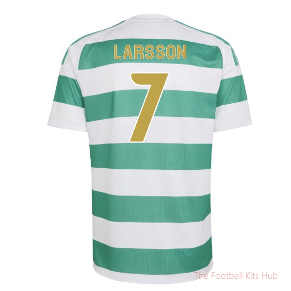 2026/27 Celtic Home Shirt Larsson 7