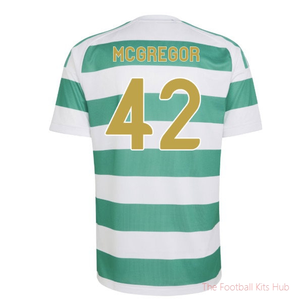 2026/27 Celtic Home Shirt McGregor 42