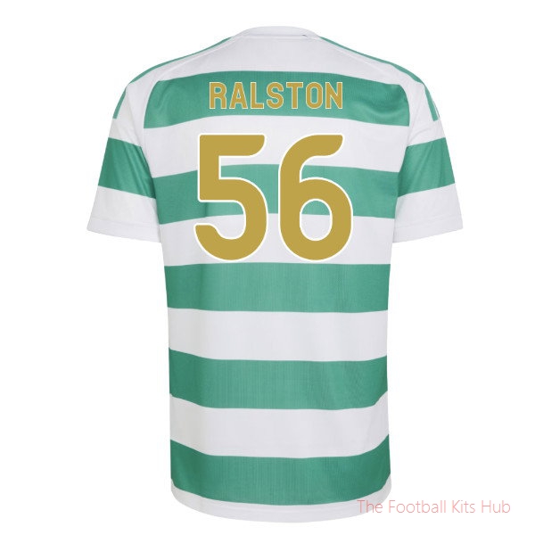 2026/27 Celtic Home Shirt Ralston 56