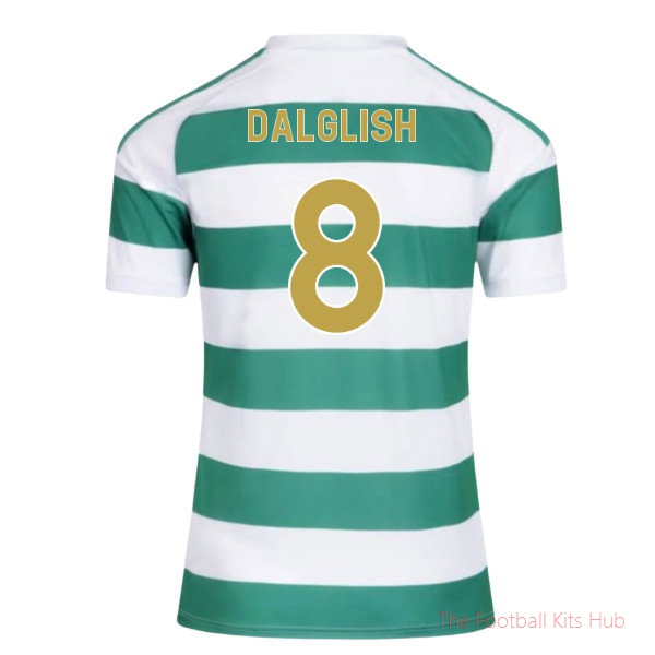 2026/27 Celtic Home Shirt Unsponsored Dalglish 8