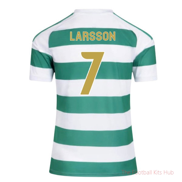 2026/27 Celtic Home Shirt Unsponsored Larsson 7