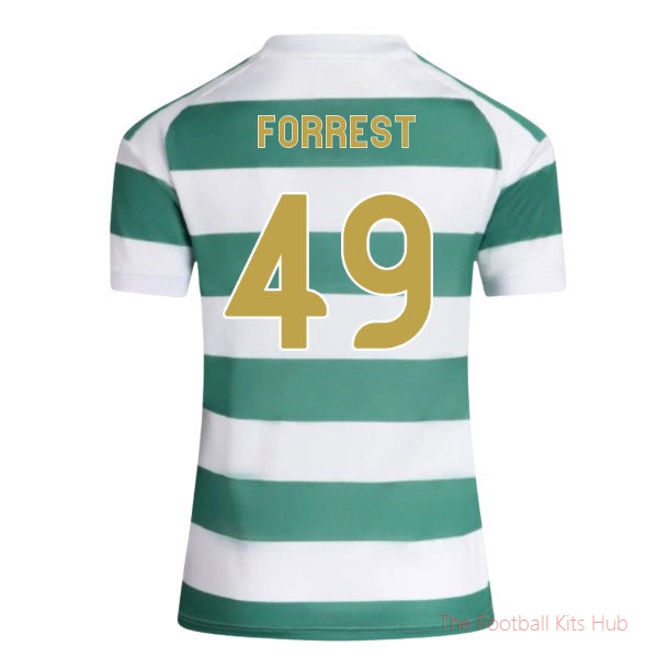 2026/27 Celtic Home Shirt Womens Forrest 49