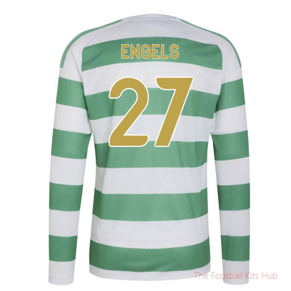 2026/27 Celtic Long Sleeve Home Shirt Engels 27