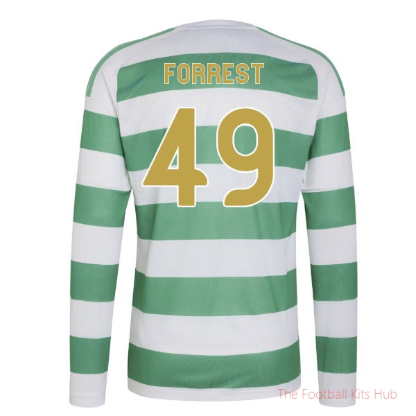 2026/27 Celtic Long Sleeve Home Shirt Forrest 49