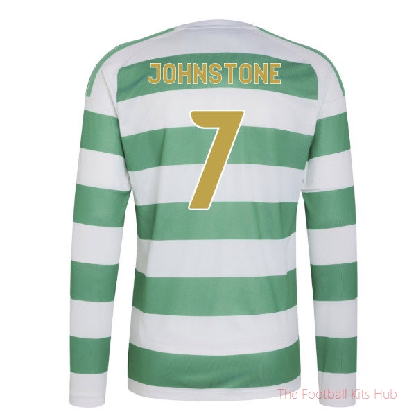 2026/27 Celtic Long Sleeve Home Shirt Johnstone 7