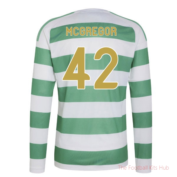 2026/27 Celtic Long Sleeve Home Shirt McGregor 42