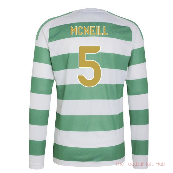 2026/27 Celtic Long Sleeve Home Shirt McNeill 5