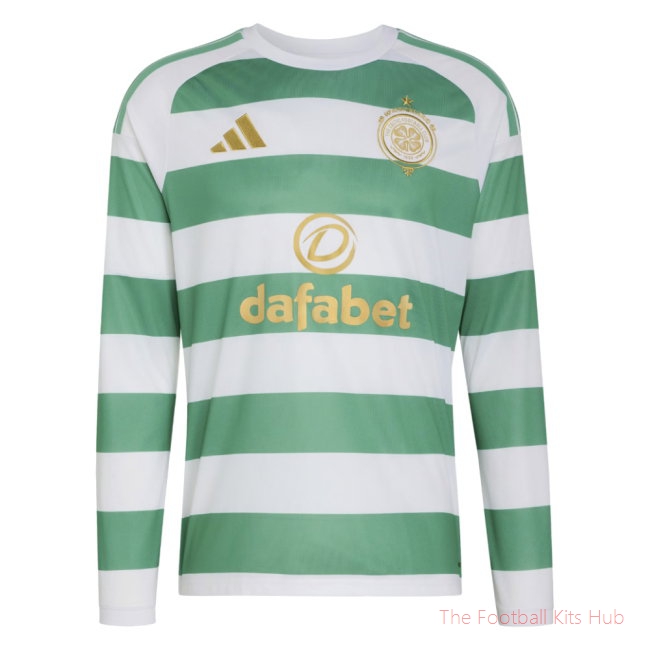 2026/27 Celtic Long Sleeve Home Shirt