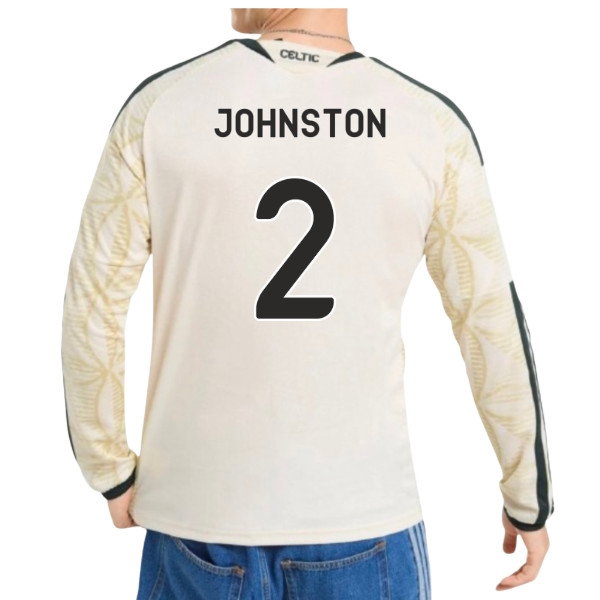 2026/27 Celtic Long Sleeved Shirt Third Uniform (Johnston 2)