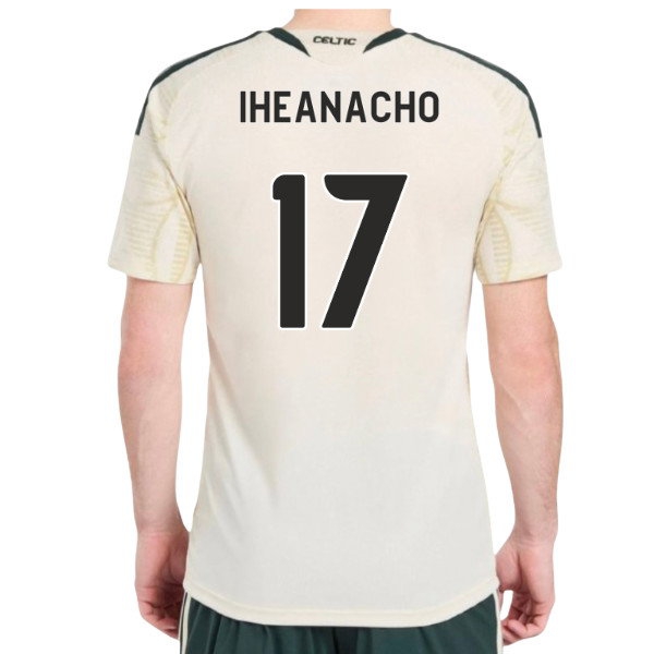 2026/27 Celtic Shirt Third (Unsponsored) (Iheanacho 17)