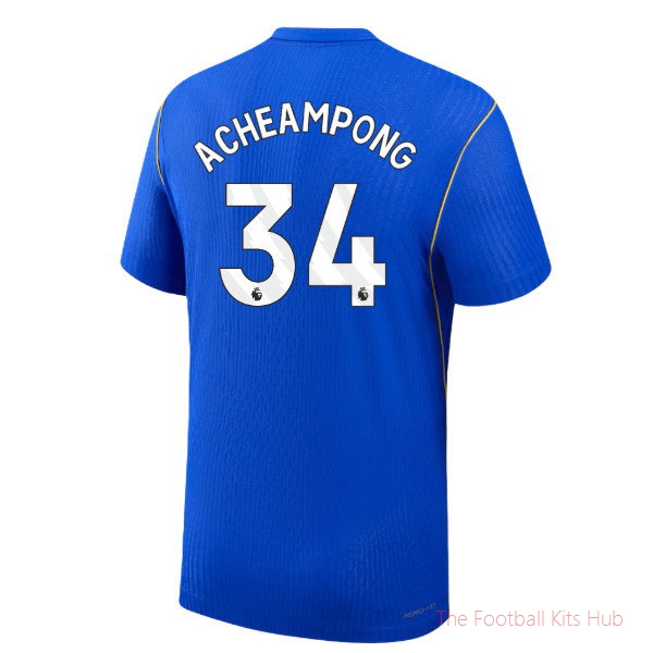 2026/27 Chelsea Aero-Fit Authentic Home Shirt Acheampong 34