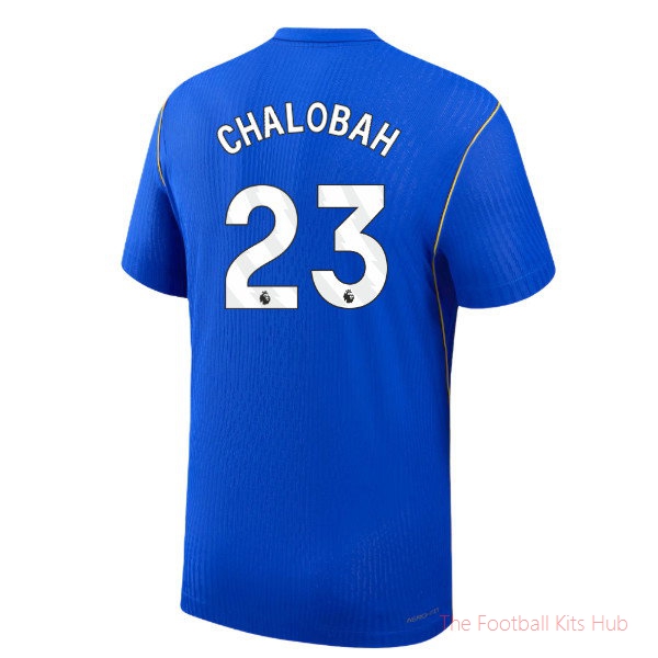2026/27 Chelsea Aero-Fit Authentic Home Shirt Chalobah 23