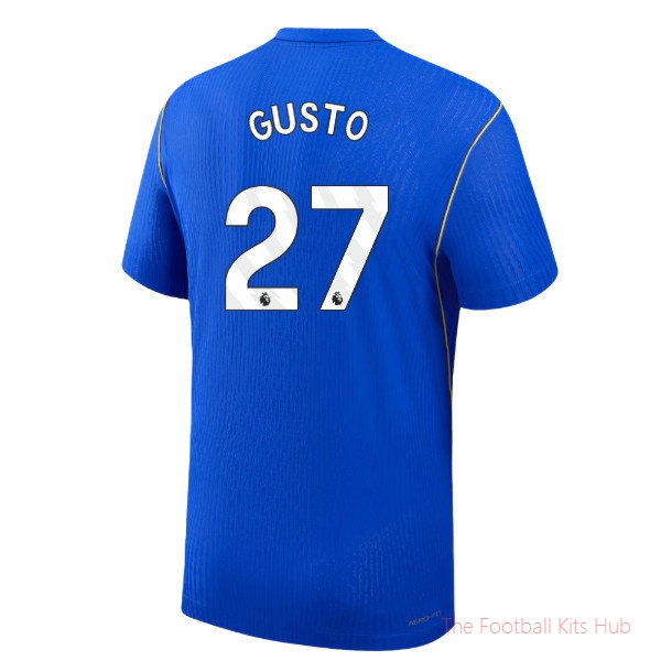 2026/27 Chelsea Aero-Fit Authentic Home Shirt Gusto 27