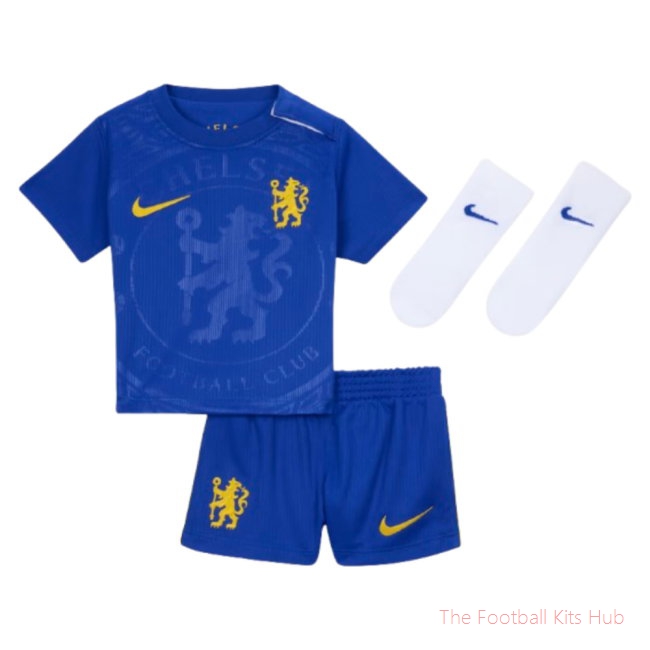 2026/27 Chelsea Home Baby Kit