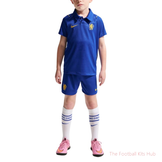 2026/27 Chelsea Home Little Boys Mini Kit