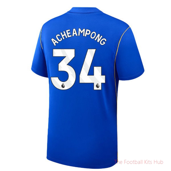 2026/27 Chelsea Home Shirt Acheampong 34