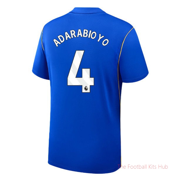 2026/27 Chelsea Home Shirt Adarabioyo 4